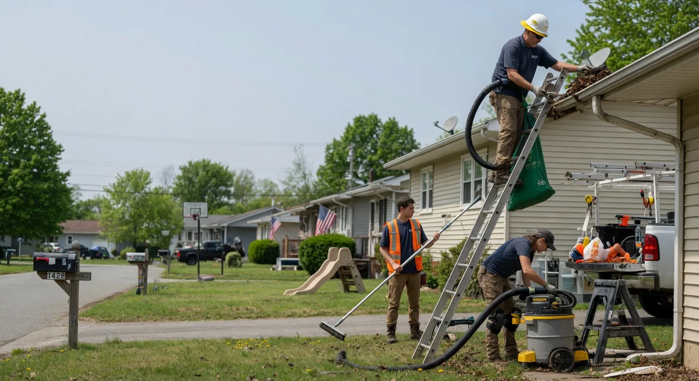 Gutter Installation in Ceresco, MI near me